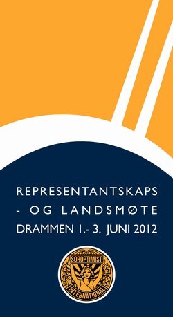 Drammen 2012...